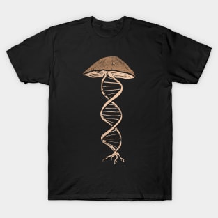 Mushroom DNA T-Shirt